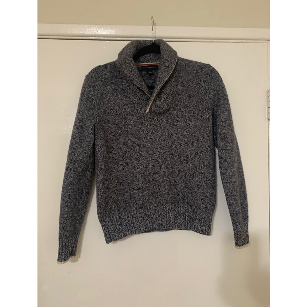 Cozy sweater